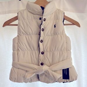 reversible puffer vest